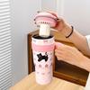 Big Gulp 2024 Cup Large Capacity Ice Cup Can Be Carried New Style Straw Insulated Cup High-looking Water Cup