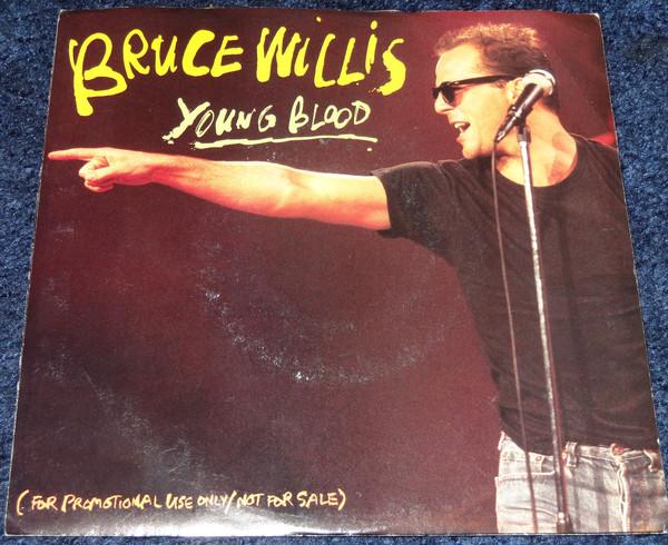 

7inch Record BRUCE WILLIS - Young Blood 1886MF Motown 1987 US Soul/Funk Used