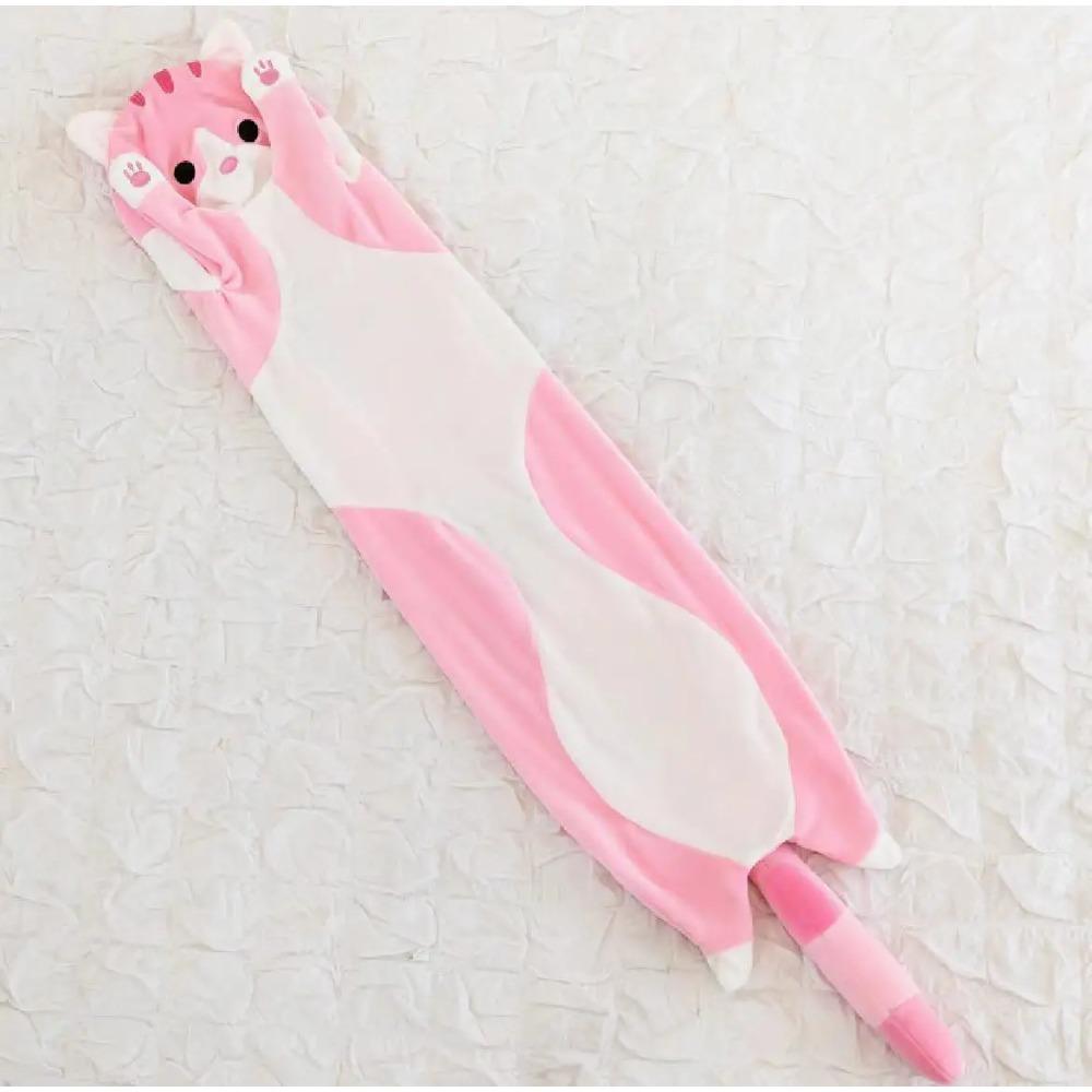 

50/70/90/110/130см Смішний Радісний Милий М який Довгий Кіт Плюшеві Іграшки Пауза Офісна Подушка для Сну Ліжко Сон Домашній Декор Лялька для Дітей Дівчинки Подарунок 50CM