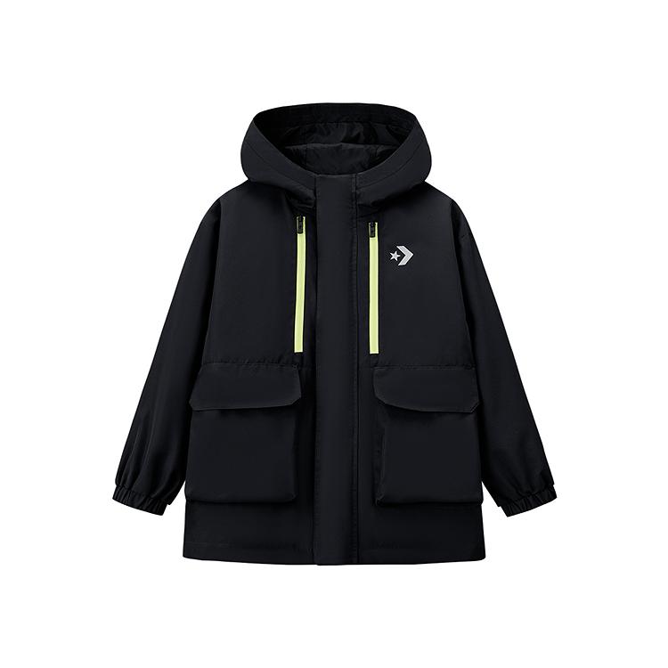 Converse Kids Outdoor Wear Hooded Thickened And Fleece Lined CV2612854