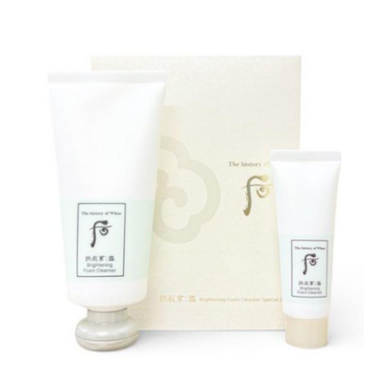 The Whoo Gongjinhyang Seol Brightening Foam Cleanser Special Set (100ml+40ml)