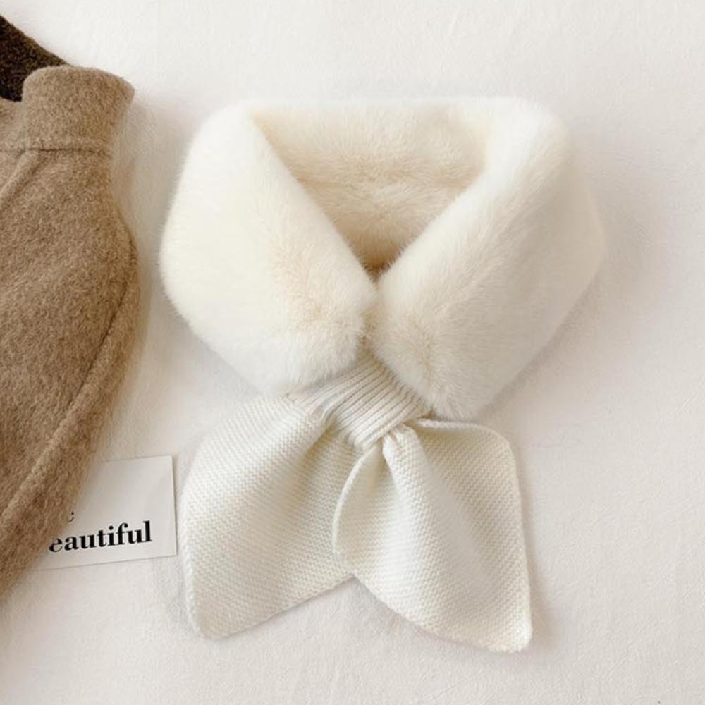 Мягкий шарф-петля из искусственного меха – 6 цветов