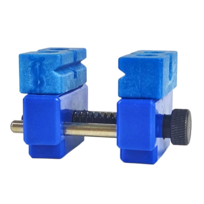 Round Bead Vice Drill Mini Drill Press Vice Pearls Hole Fixing Seat Mini Drill Vice ABS Material Jewelry Making Tools