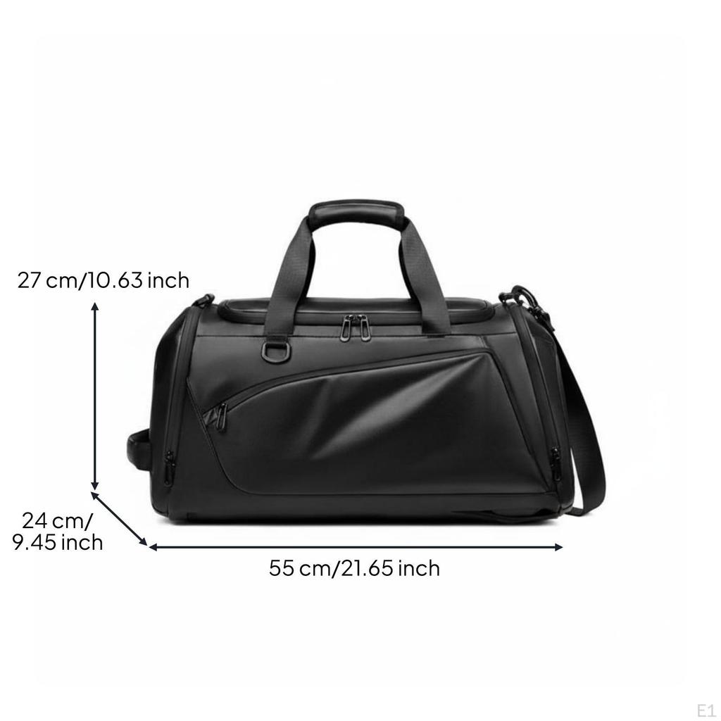 Waterproof Duffel Backpack Water Resistant Convertible Travel Heavy Duty Large Capacity Gym