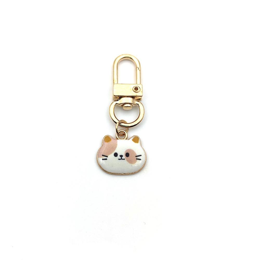 Přívěšek na klíče Little Cat Malý přívěsek na klíče s háčkem Přívěsek na klíče U Disk Decor
