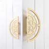 Middle Ancient Style, New Chinese Style, Cabinet Door Handle, Alloy, Wardrobe Cabinet, Drawer, Antique Bronze Door Handle, Round, Home Decoration