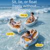 Penguin Inflatable Surfboard Lightweight Swimming Float Board Inflatable Surfing Board  Outdoor