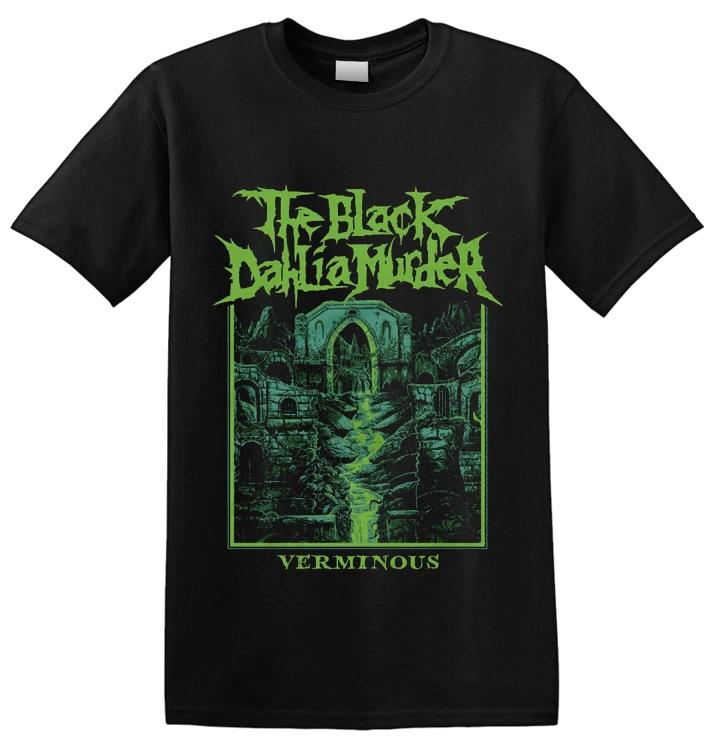 THE BLACK DAHLIA MURDER -  Verminous Aus NZ Tour 2024  T-Shirt 3XL