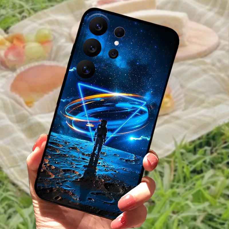 Phone Case For Samsung Galaxy S26 Ultra S26 Plus S26+ Cool Wolf Lion Soft Silicone Back Cover For Samsung S26 S26Ultra Fundas