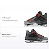 Air 4 Retro GS Infrared Kids Sneakers Grey Dark-Grey Infrared-23 408452-061
