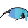 Bliz Breeze Small Cycling Glasses Black Anthracite Blue