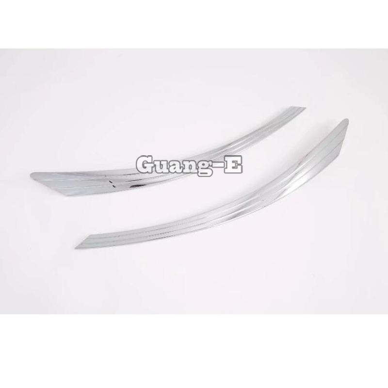 For Hyundai Sonata DN8 10Th Styling Body Head Front Eyebrow Trim Light Lamp Stick Frame Cover Parts Detector