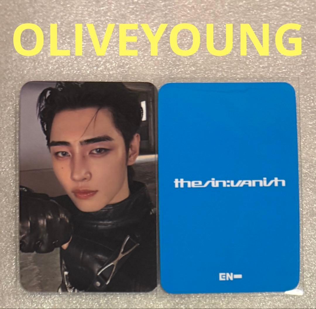 

[USED] ENHYPEN THE SIN VANISH OLIVEYOUNG Sung Hoon