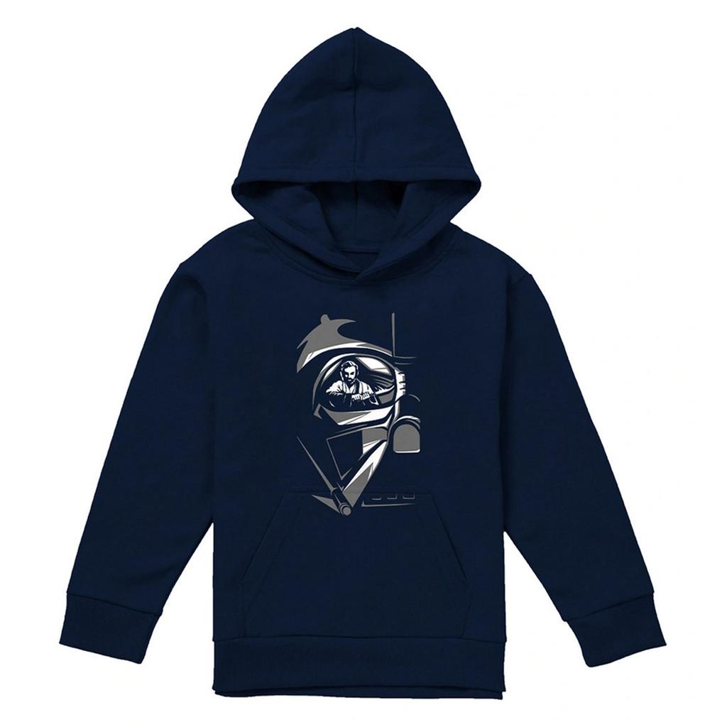 Star Wars: Obi-Wan Kenobi Childrens/Kids Obi Wan Kenobi Vader Eye Hoodie