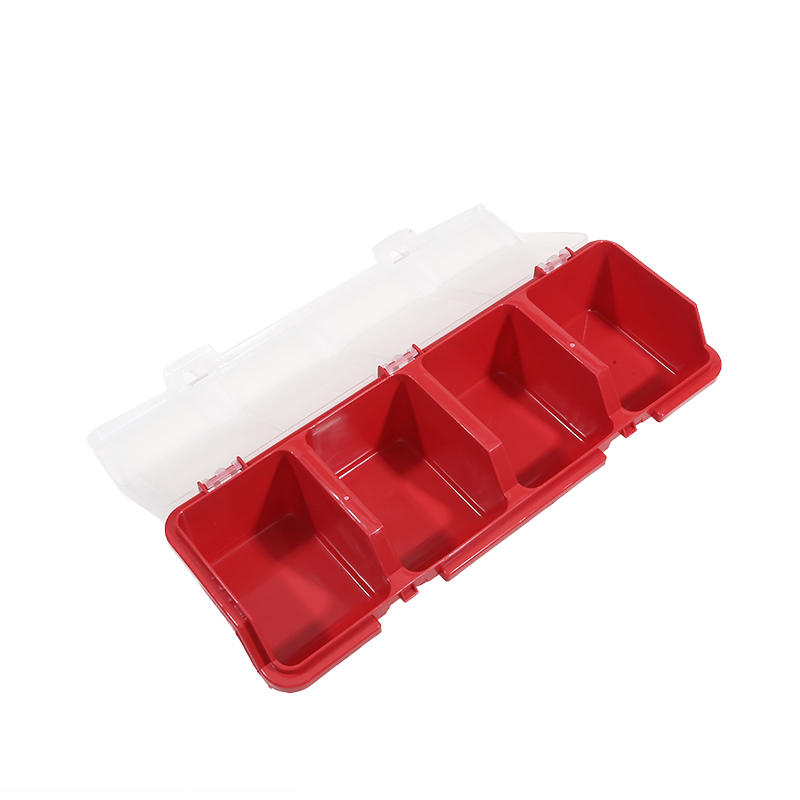 Plastic Sorting Box Tool Part Container Bin with Lid for Garage Workshop Storage Jewelry Storage Case For Screws Small Parts