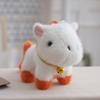 Toy Plush Pony Cute Cartoon Animal Doll Keychain Backpack Pendant Holiday Gift