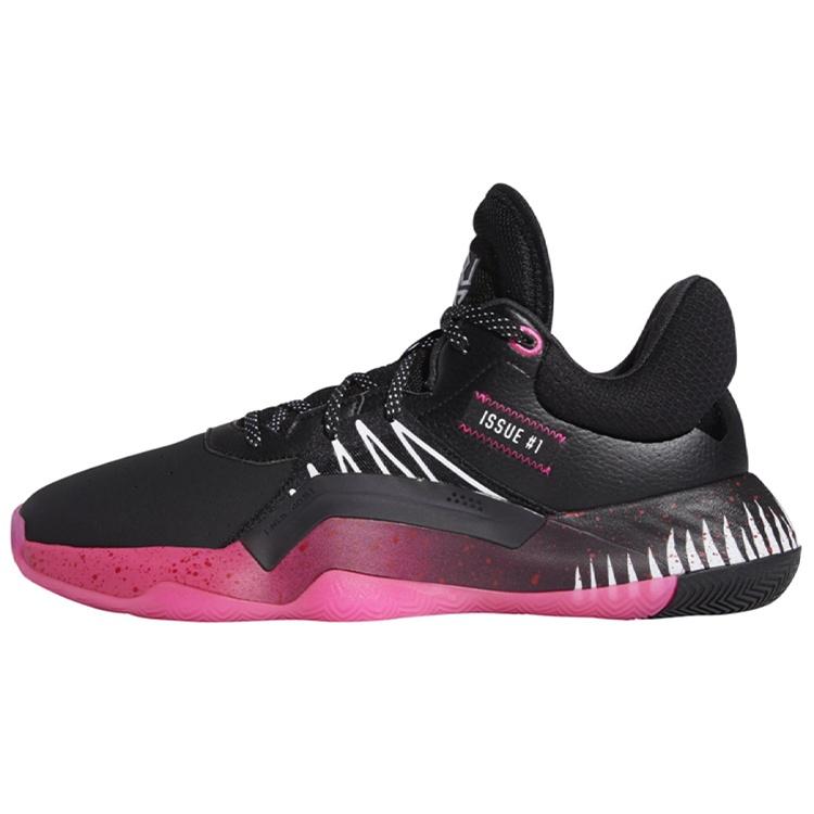 adidas Marvel x D.O.N. Issue #1 GCA  Symbiote Spider-Man  Men s EF8758 EU 41⅓