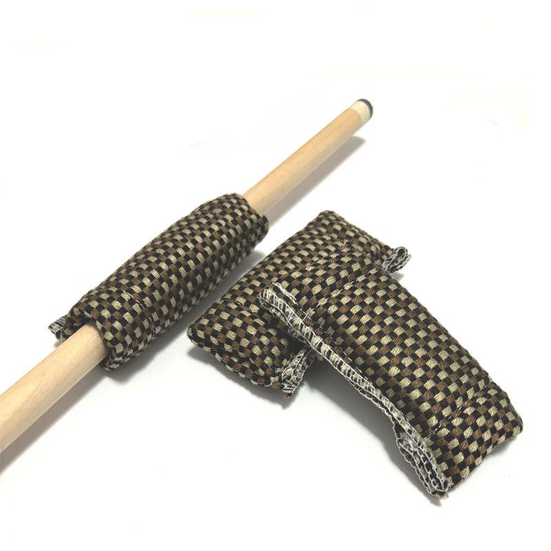 Wood Tip Clamp Billiard Pool Snooker Cue Repair Rod Helper Also get a Pro Billiard Cue Cloth for Cue Table Indoor Sports Billiards Accessories
