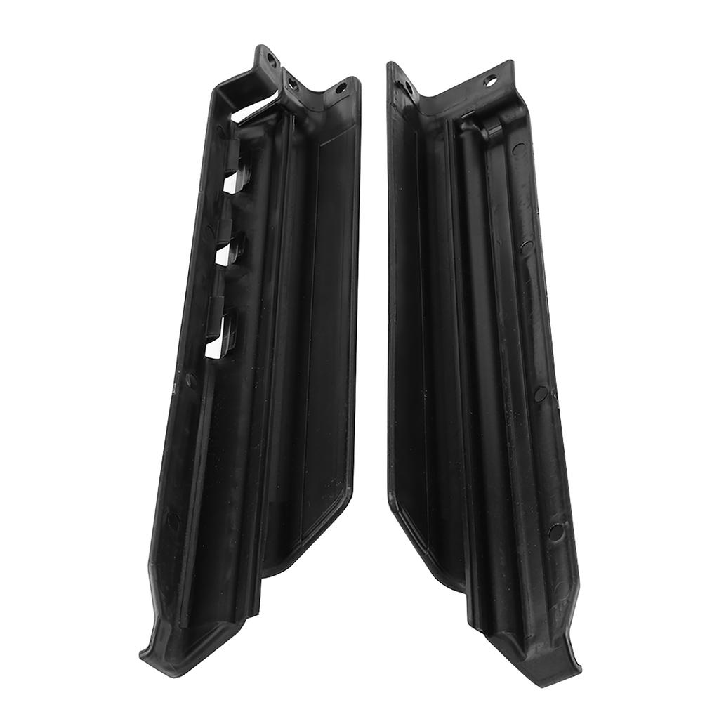 Motorcycle Front Fork Slider Guards Protection Cover Fits For Kawasaki KLX650 KLX250R Black