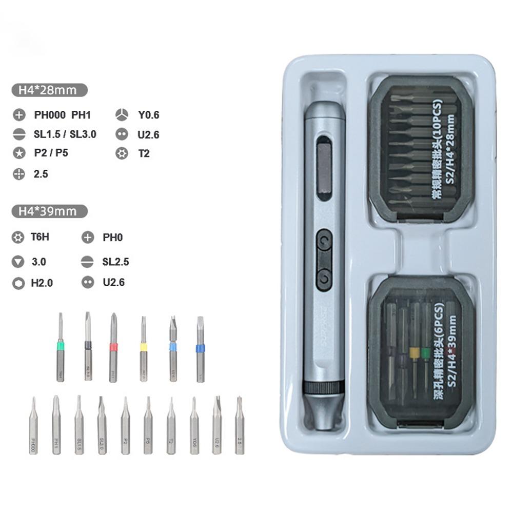 50 in 1 Electric Screwdriver Set Magnetic Precision Magnetic Screwdriver Set Durable Multifunctional Electric Repairing Tool Set