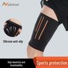 Compression Thigh Sleeve for Muscle Strain - Anti-Friction, Warmth, and Protection for Men