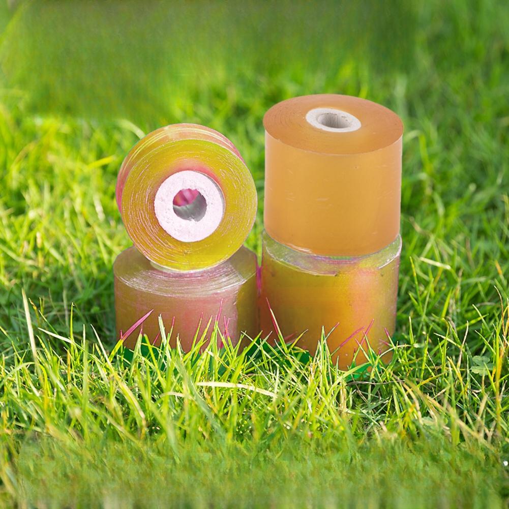 Plant Grafting Tape Waterproof Flexible PE for Effective Graft Sealing and Healing Suitable for Various Gardening Tasks