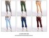 European & American High Waist Sport Flare Yoga Pants - Women's Wide Leg Elastic Capri for Running and Fitness