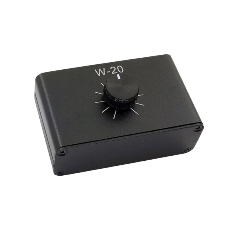 

6.35mm Instrument Dynamic Pickup Capacity Control Attenuator Metal Housing Precise Adjustment 1