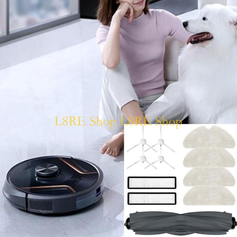 L8RE Hepa Filter Edge-Sweeping Brush For DreameD10S/D10S Robot Vacuum Cleaner Mop