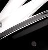 world Imp Motor Motorcycle Ninja 250 Double Bubble Screen for KAWASAKI Ninja250 External Product for KAWASAKI '13 '14 '15 '16 (Smoke Black)