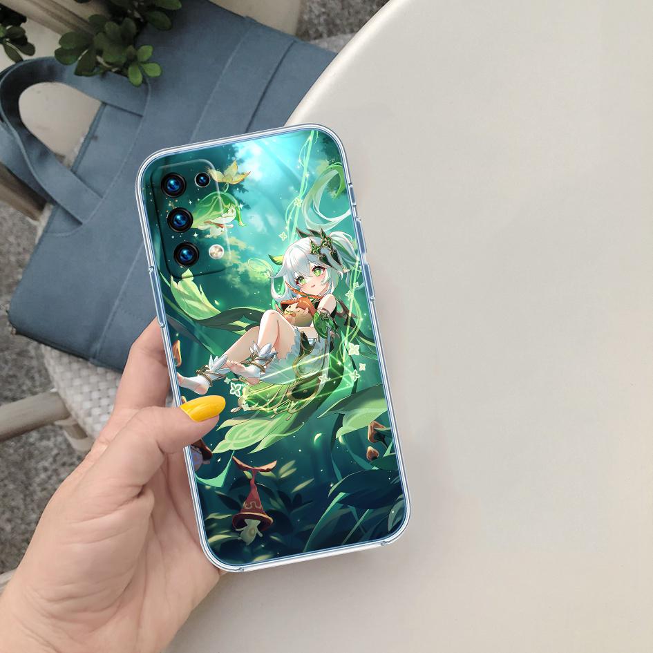 BF65 Genshin Impact Phone Case for Motorola Moto Edge 20 30 40 50 S30 Fusion Ultra Pro Neo Lite + G200 G23