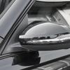 Black Front Window Triangle Trim Mirror Cover Base Holder for Mercedes-Benz W247 GLB-Class