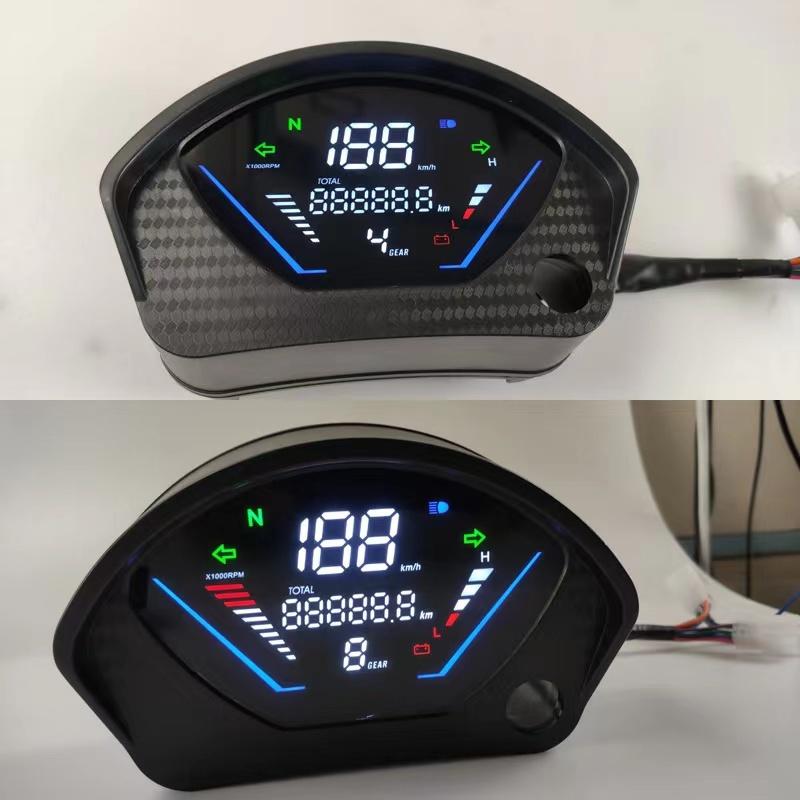 For Alpha RF 11 PDigital Meter For motoland Alpha RF 125 PRO-SPORT Honda CD70 CD 70 Motorcycle Speedometer Odometer Rpm