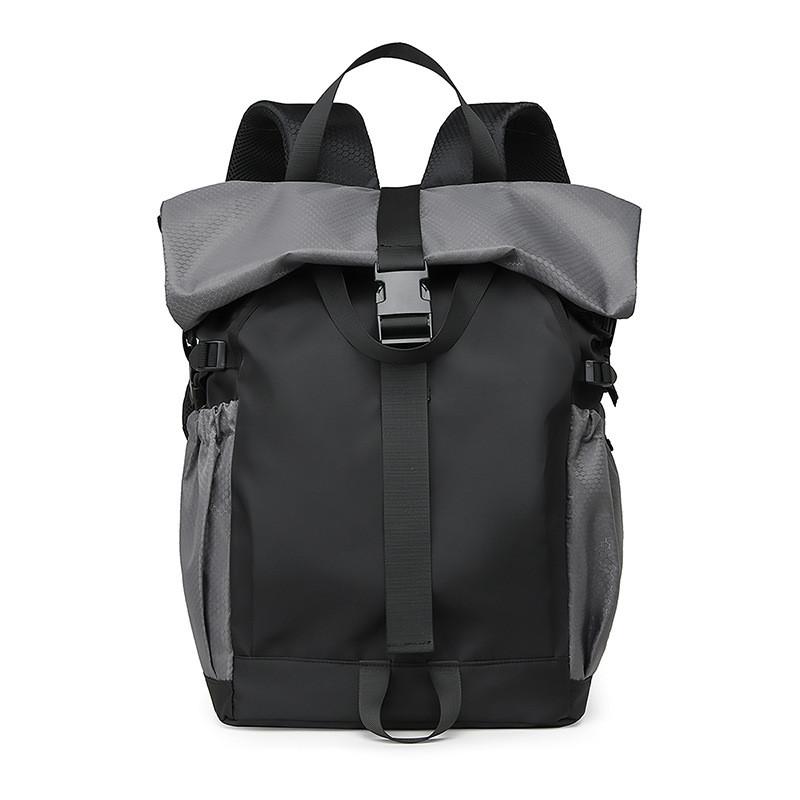 European Style Large Capacity Backpack With Breathable Design For Commuting And Trips