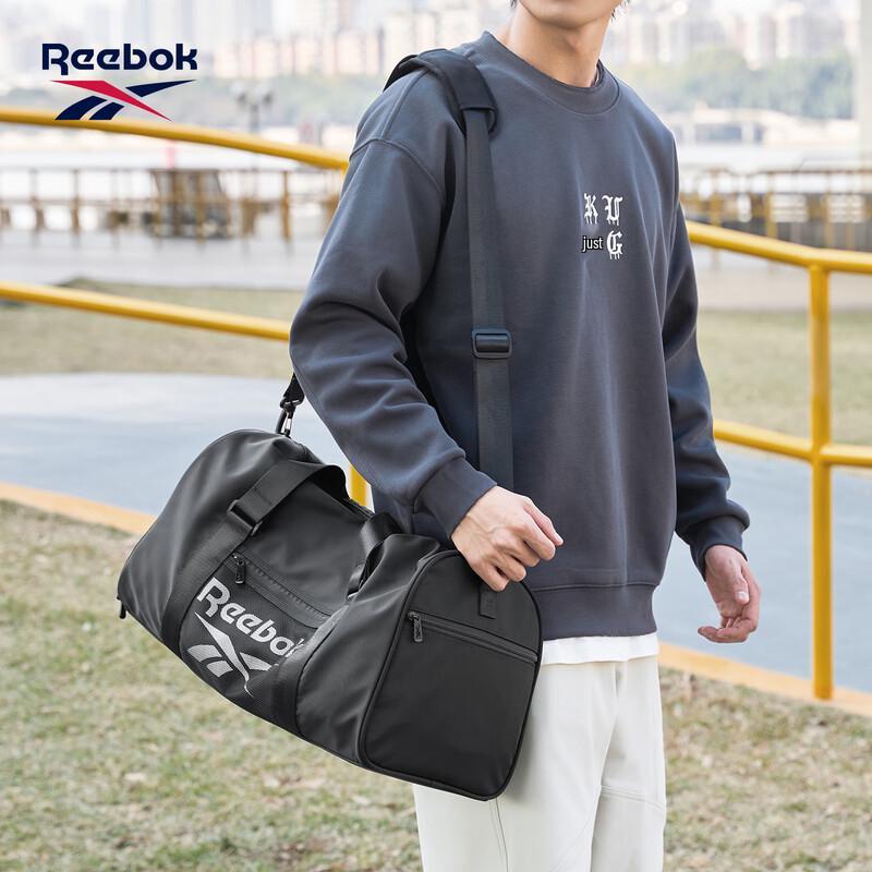 Reebok Унисекс Спортивная и дорожная сумка-даффл 34 л