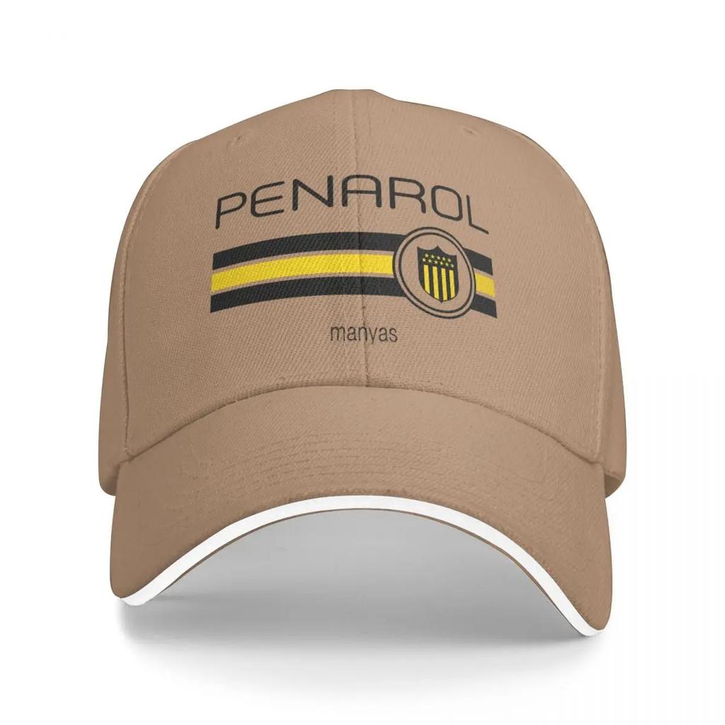 Primera Division - Pe?arol (Away Yellow) Baseball Cap Designer Cap Military Tactical Cap For Unisex Women's