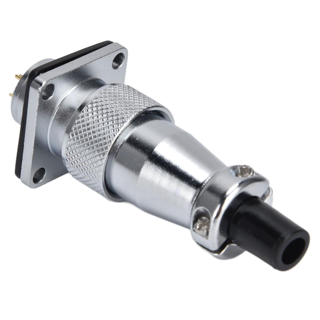 500V WS16 Luftfahrtstecker Buchse Verbinder WS16 Pin Stecker Buchse Wasserdichter Stromverbinder