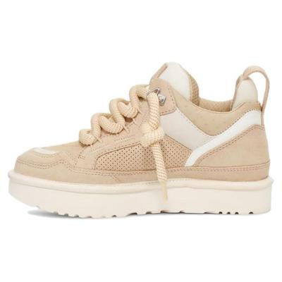 UGG Lowmel Spring Biscotti Moteriški sportbačiai Kreminiai 1152759-BSCT