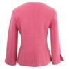 Chanel [Domestic Genuine] P14213V08014 99A Wool Collarless Jacket 36 pinkUsed
