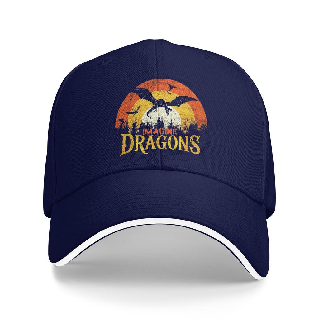 Loom Baseball Cap Imagine Dragons Fan Tennis Skate Hot Sale Trucker Hat Women Men Fashion Print Baseball Caps