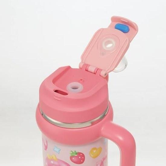 Skater Straw Tumbler 830ml Insulated Cold Handle 2WAY Direct Drinking Sanrio My Melody Puffed Balloon Girl STSTB9-A