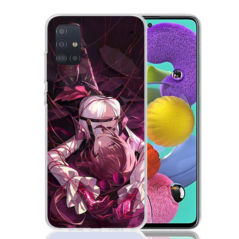 Honkai Star Rail Kafka Phone Case for Samsung Galaxy A52 A51 A50S A12 A22 A32 A72 A10S A30S A31 A71 Note 20 Ultra 10 Plus S10 Ga