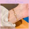 Light Luxury Geometric Square Zircon Mother Of Pearl Clear Clasp Womens Bracelet For Gift