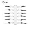 Pin Pop UP Boilies Stop Carp Fishing Stoper Hook Stops Beads Fishing Hair Chod Metal Bait Spike