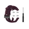 Suitable For Suunto 5 Single Color Silicone Strap Smart Watch Bracelet Fashion Durable Wristband With Tools Watch Accessories