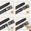 C30-CA NAVY BLUE 115 ELITE Men' Leather Belt + CERTIFICATE