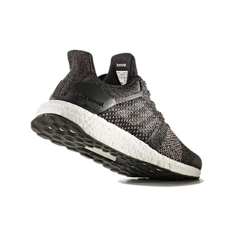 Adidas Ult Lace-Up Mesh Fabric Shock Absorbing Non-Slip Wear-Resistant Low-Top Running Shoes Women Sneakers Pink Gray S80621
