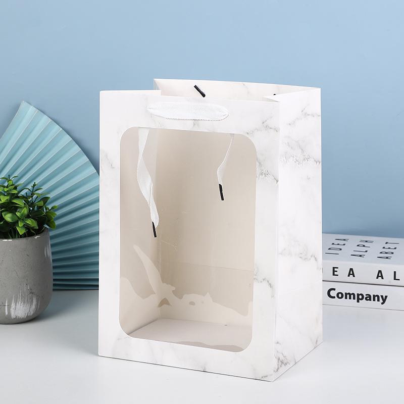 Window Handle Gift Bag for Mother's Day, Conferences, and Flowers