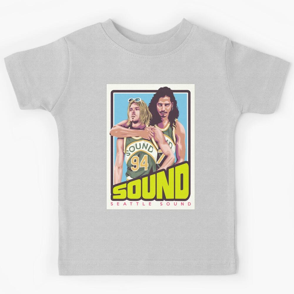 SEATTLE SOUND Kids T-Shirt 130