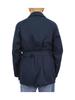 POLO RALPH LAUREN Men’s Twill Belted Coat, Navy, Size L, Classic Belted Outerwear Jacket (01010008)